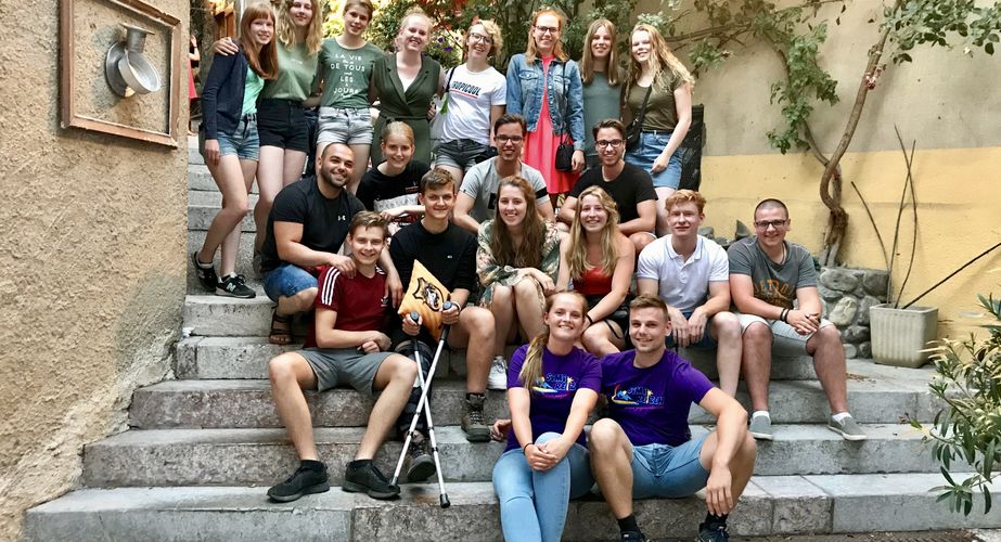 Groepsfoto Guillestre Groepsfoto Guillestre